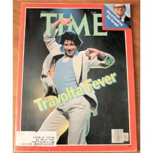  Time Travolta Fever April 3, 1978 Time Books