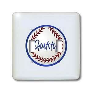 TNMGraphics Sports   Shortstop   Light Switch Covers   double toggle 