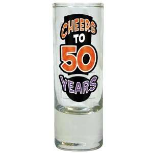  Lets Party By Cheers 50 Shot Glass 