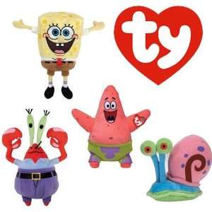   Pants and Patrick Star, Mr. Krabs, and Gary the Snail Toys & Games