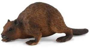 COLLECTA Forest Life BEAVER Replica 88382 BRAND NEW  
