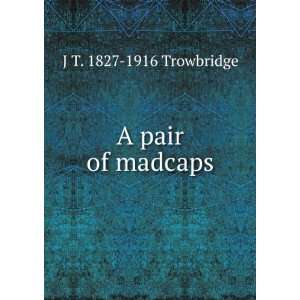  A pair of madcaps J T. 1827 1916 Trowbridge Books
