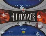 2007 Upper Deck Ultimate Collection Baseball Hobby Box  