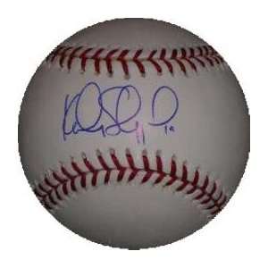 Kelly Shoppach autographed Baseball 