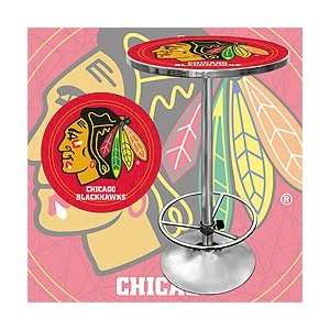  NHL Chicago Blackhawks Pub Table