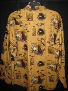 Mens Hunting Hunter Shirt Field Tested by Outdoor Life Size XL 42 44 