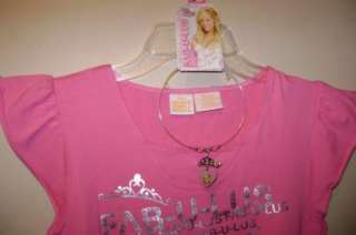 Club Libby Lu Fab U Lus Dress Sharpay Pink XL 16 + NWT  