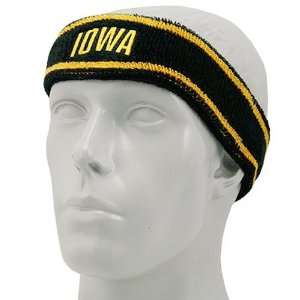  Nike Iowa Hawkeyes Black Shootaround Headband