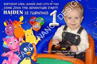Personalized First 1st Birthday Party Invitation Cards  