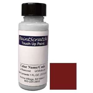  1 Oz. Bottle of Baron Red Touch Up Paint for 1980 Plymouth 