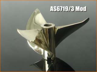 2011 Arrow Shark AS6719/3 Mod Prop  