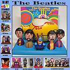 THE BEATLES Yellow Submarine with a Blue Meanie EGG ART FIGURES 1 of a 