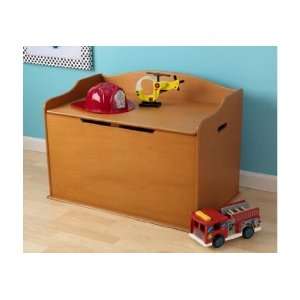  Toy Box   Austin Toy Box in Honey  KidKraft Furniture 
