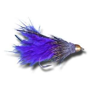  Conehead Marabou Muddler   Purple Fly Fishing Fly Sports 