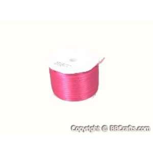   Ribbon 18 and 116 inch 100 yards 1/8 inch 100 Yards, Shocking Pink