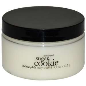  Philosophy Powdered Sugar Cookie Body Souffle for Unisex 