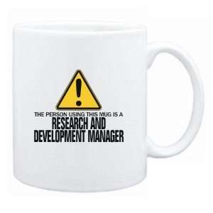  New  The Person Using This Mug Is A Research And 