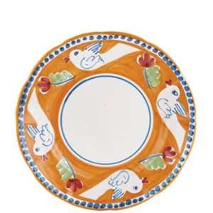  Vietri Uccello Dinner Plate