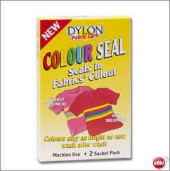 COLOUR SEAL BY DYLON ONE OF TREATMENT TO SEAL COLOUR IN  