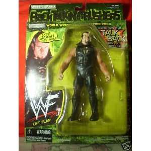  WWF Back Talkin Crushers Undertaker Toys & Games