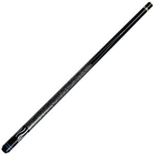  Best Quality Black Wave Designer 2 Piece Pool Cue with 