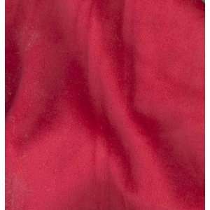   58 Wide Stretch Velour Red Fabric By The Yard Arts, Crafts & Sewing