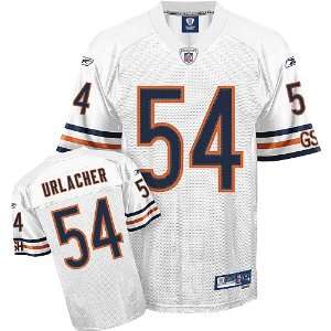  Chicago Bears Brian Urlacher White Replica Football Jersey 