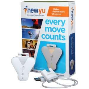  Newyu Connected Fitness Monitor, White Health & Personal 