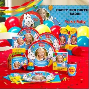  Max & Ruby Personalized Essential Party Pack for 8 Toys 