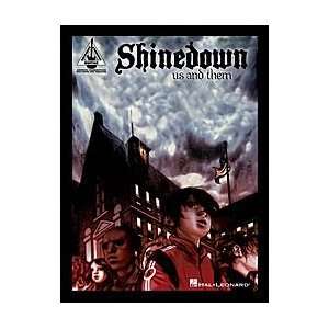  Shinedown   Us and Them Softcover