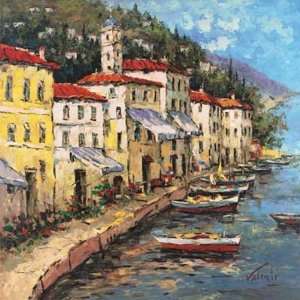  Valenti Port To Lucca I 27x27 Poster Print