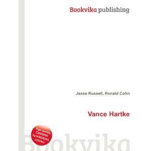  Vance Hartke Ronald Cohn Jesse Russell Books