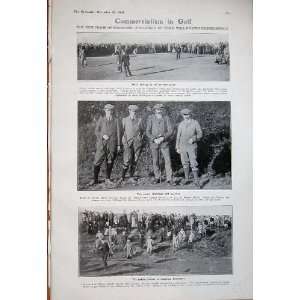    1906 Golf Sport Men Mayo Duncan Braid Vardon Walton