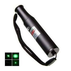  5mw Flashlight Style Green Beam Laser Pointer Patio, Lawn 