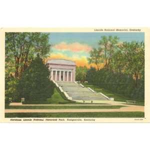   Lincoln National Historical Park Hodgenville Kentucky 