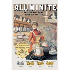 Aluminite   Poster by F. Gregory Brown (12x18) 