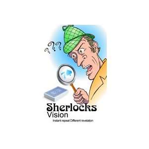  Sherlocks Vision   Card / Close Up / Magic Trick Toys 