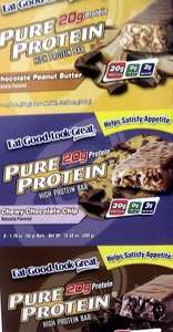18 ct Pure Protein 20 g High Protein Bars Low sugar Variety Pack 1 