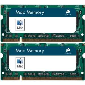  Corsair Apple MAC Memory 2GB (2 X 1GB) PC2 5300 667MHz 200 pin DDR2 