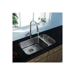  Vigo Industries Undermount Kitchen Sink and Faucet VG14002 