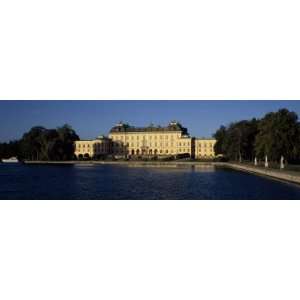  in Front of a Palace, Drottningholm Palace, Lake Malaren, Stockholm 