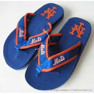    New York Mets Contoured Beach Sandals MEDIUM