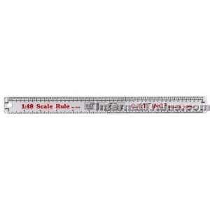  CTT, Inc. 148 O Scale Ruler Toys & Games