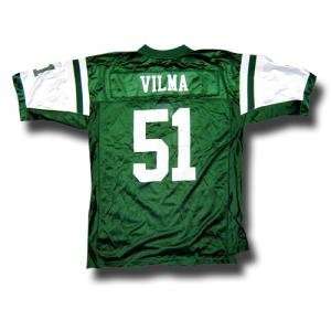 Jonathan Vilma #51 New York Jets NFL Replica Player Jersey (Team Color 