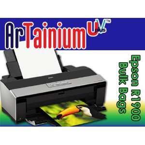   UV+ Bulk Ink Bag for Epson R1900 Photo Printer 110ml Electronics
