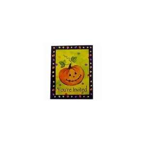  Halloween Time Invitations (8) Toys & Games