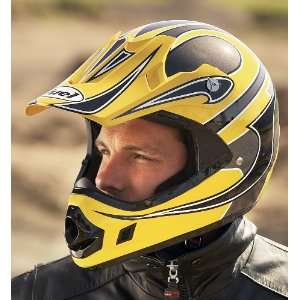  SHC® Motocross Helmet, YELLOW