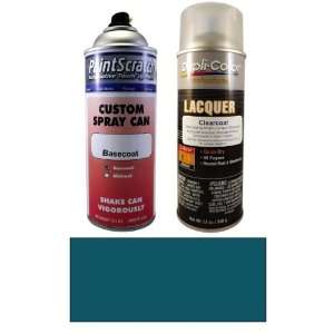  12.5 Oz. Mystic (Teal) Blue Pearl Spray Can Paint Kit for 