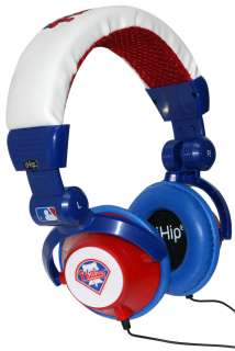 iHip MLB Officially Licensed DJ Style Headphones   Philadelphia 
