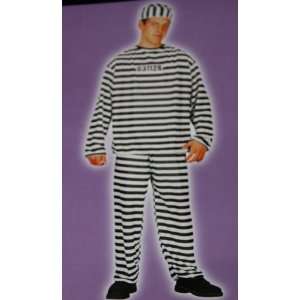  Convict Mens Costume by Totally Ghoul Toys & Games